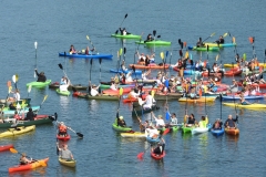 Kayaking for a Cure