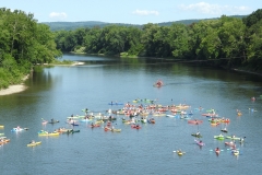 Kayaking for a Cure