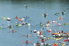 Kayaking for a Cure