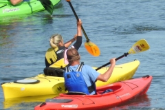 Kayaking for a Cure