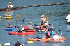 Kayaking for a Cure