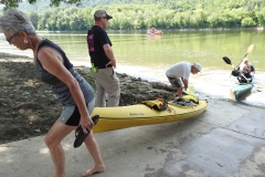 Kayaking for a Cure