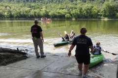 Kayaking for a Cure