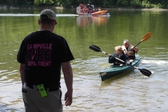 Kayaking for a Cure