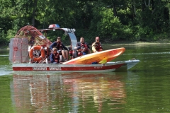 Kayaking for a Cure