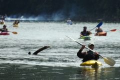 Kayaking for a Cure