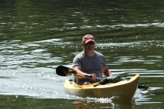 Kayaking for a Cure