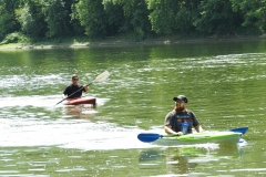 Kayaking for a Cure