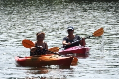 Kayaking for a Cure