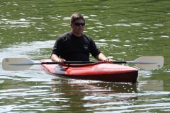 Kayaking for a Cure