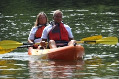 Kayaking for a Cure