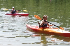 Kayaking for a Cure