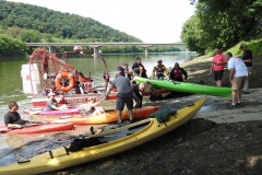 Kayaking for a Cure