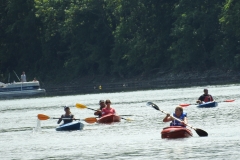 Kayaking for a Cure