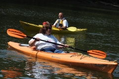 Kayaking for a Cure