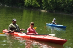 Kayaking for a Cure