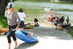 Kayaking for a Cure