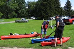 Kayaking for a Cure