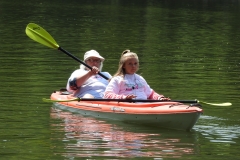 Kayaking for a Cure