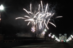 Lights on the River; December 7, 2018