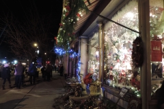 Lights on the River in downtown Owego; December 1, 2017