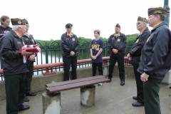 Memorial Day remembrance service highlights; parade canceled due to rain