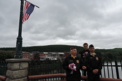 Memorial Day remembrance service highlights; parade canceled due to rain