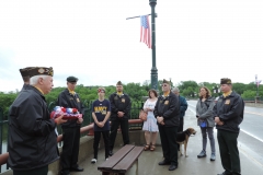 Memorial Day remembrance service highlights; parade canceled due to rain