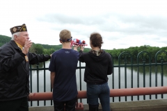Memorial Day remembrance service highlights; parade canceled due to rain