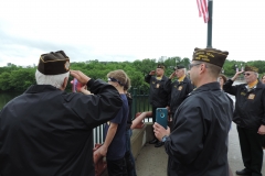 Memorial Day remembrance service highlights; parade canceled due to rain