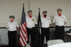 Memorial Day remembrance service highlights; parade canceled due to rain