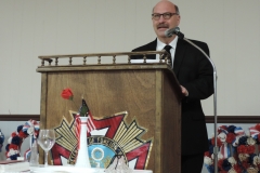 Memorial Day remembrance service highlights; parade canceled due to rain