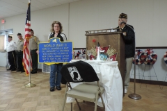 Memorial Day remembrance service highlights; parade canceled due to rain