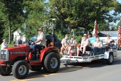 Nichols celebrates Old Home Days, September 4, 2017