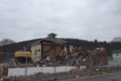 Local landmark demolished