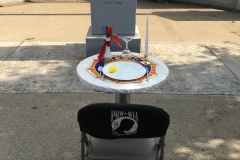 Veterans hold 24-hour POW / MIA Vigil Veterans hold 24-hour POW / MIA Vigil