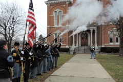 Christmas Wreaths honor veterans