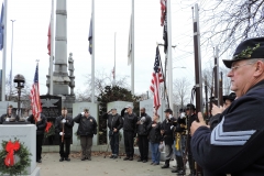 Christmas Wreaths honor veterans