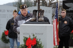 Christmas Wreaths honor veterans