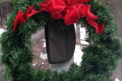 Christmas Wreaths honor veterans